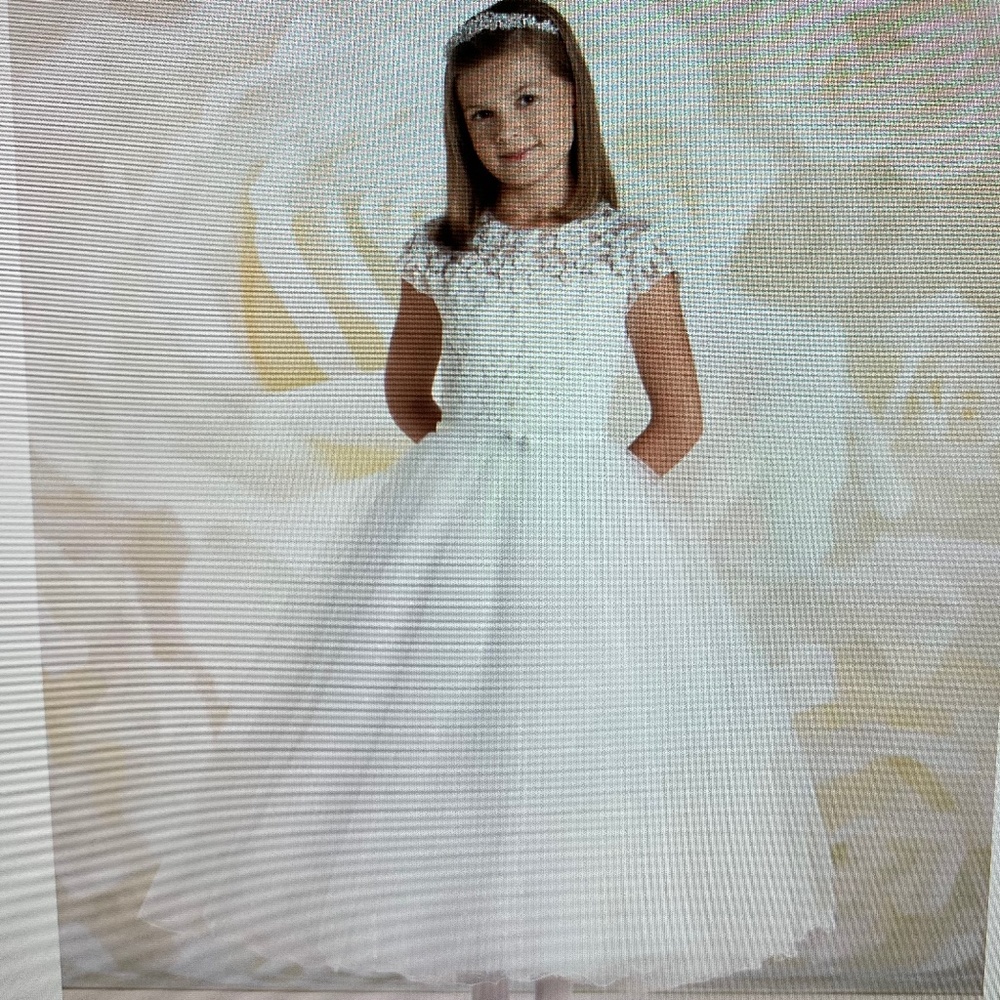 First Communion Dress by Joan Calabrese for Mon Cheri 115317